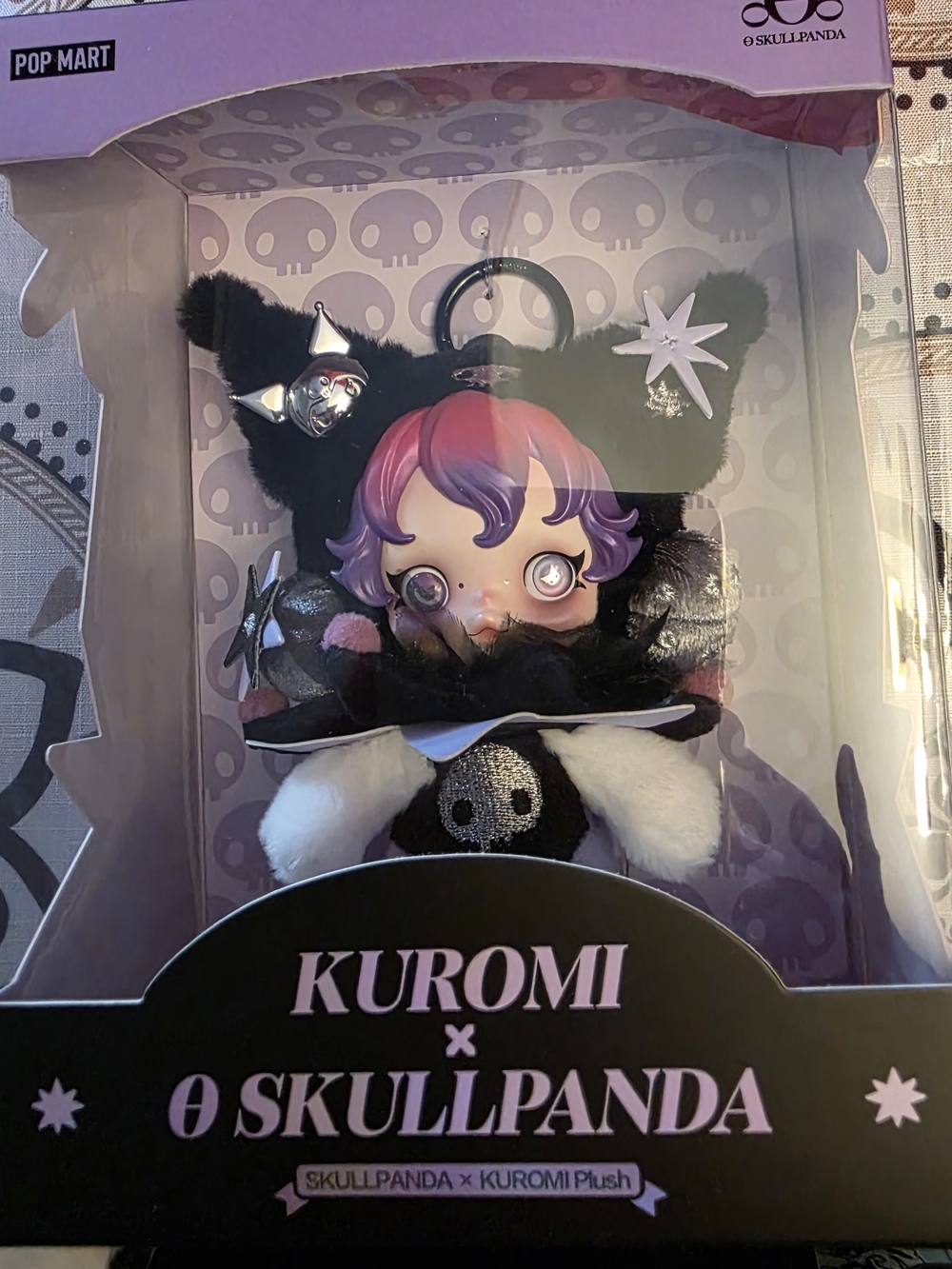 Sanrio Kuromi Collector Box - Black, Pink, Purple Accents